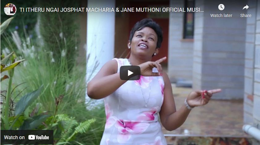 Josphat Macharia ft. Jane Muthoni – Ti itheru Ngai Lyrics